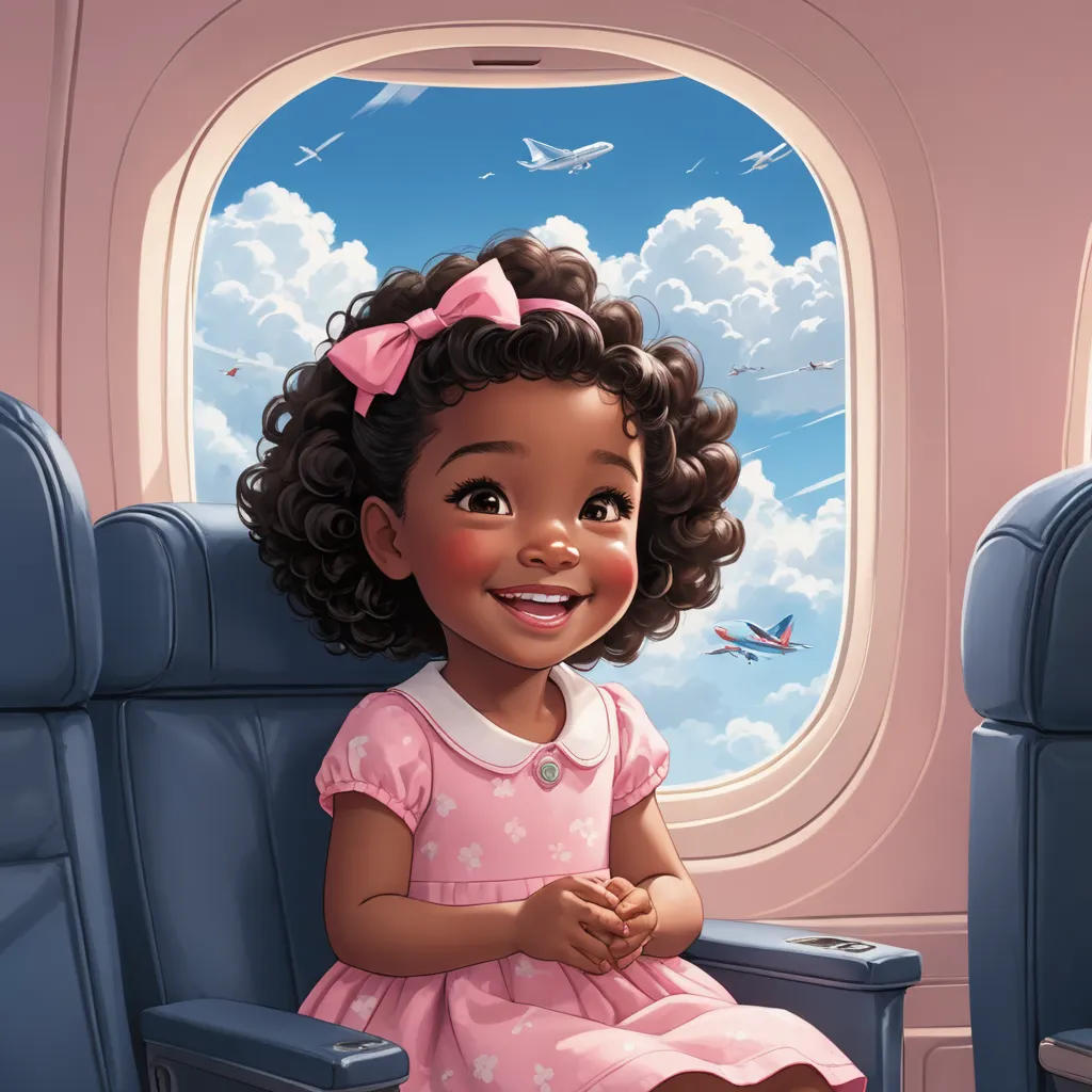 Kai's First Flight