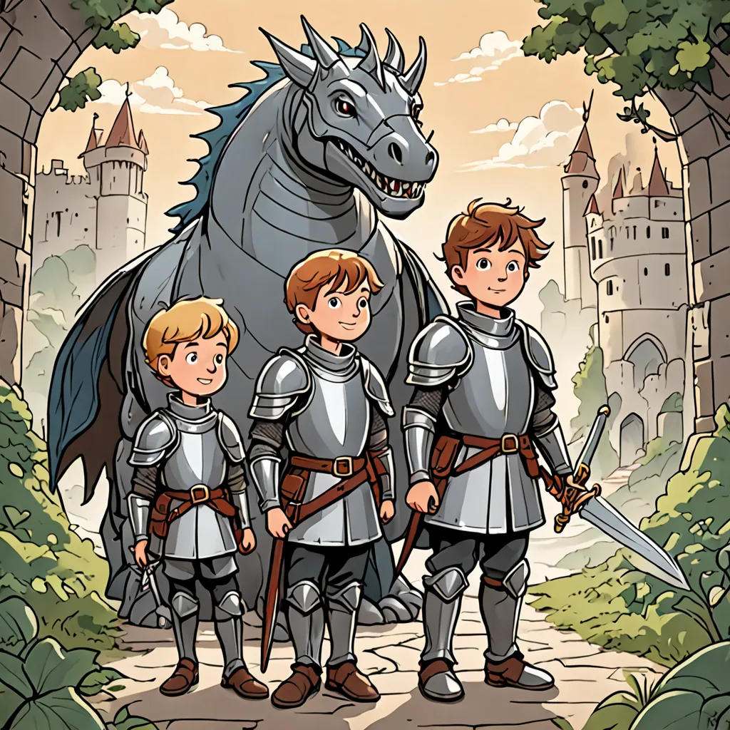 The Dragon's Quest