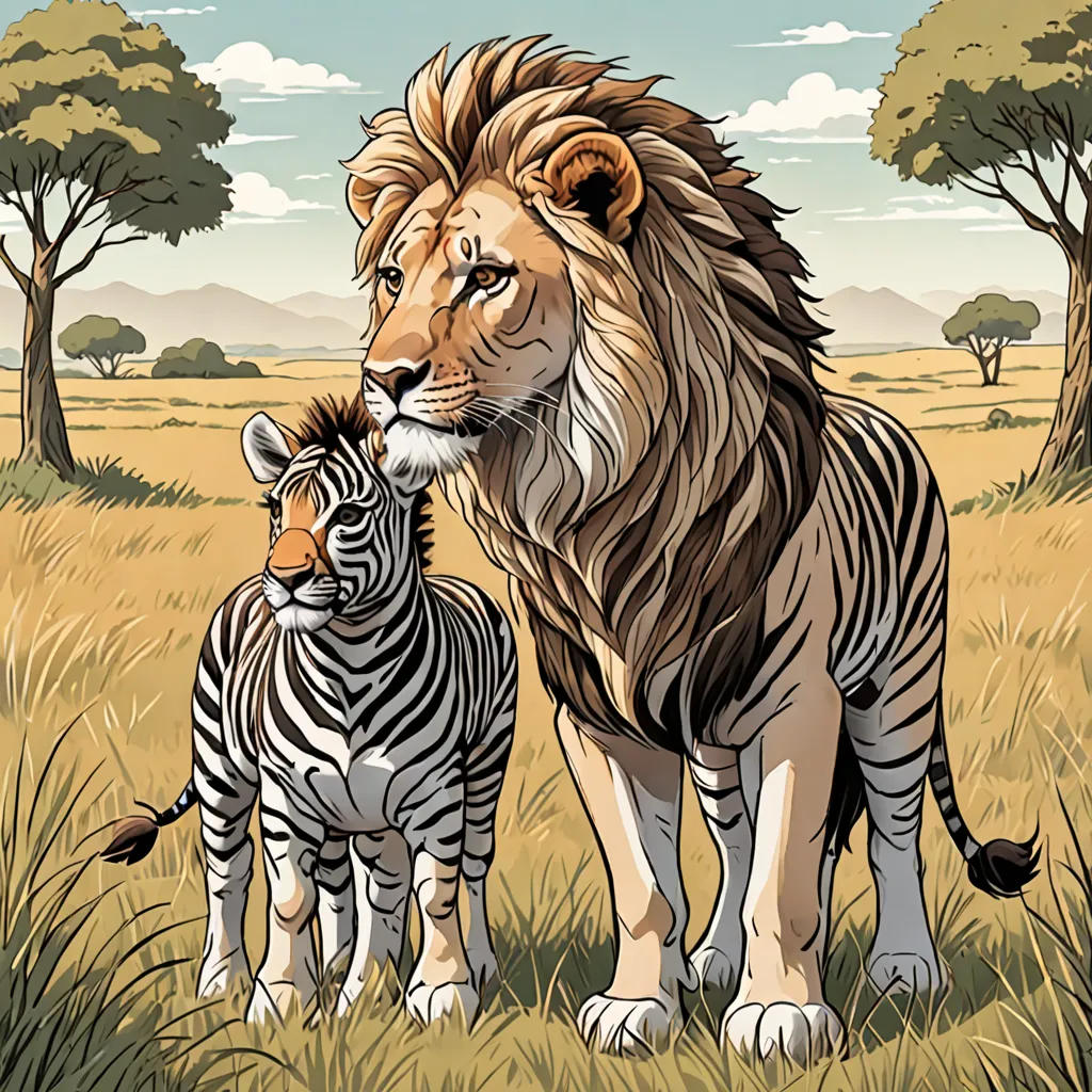 The Lion's Stripes