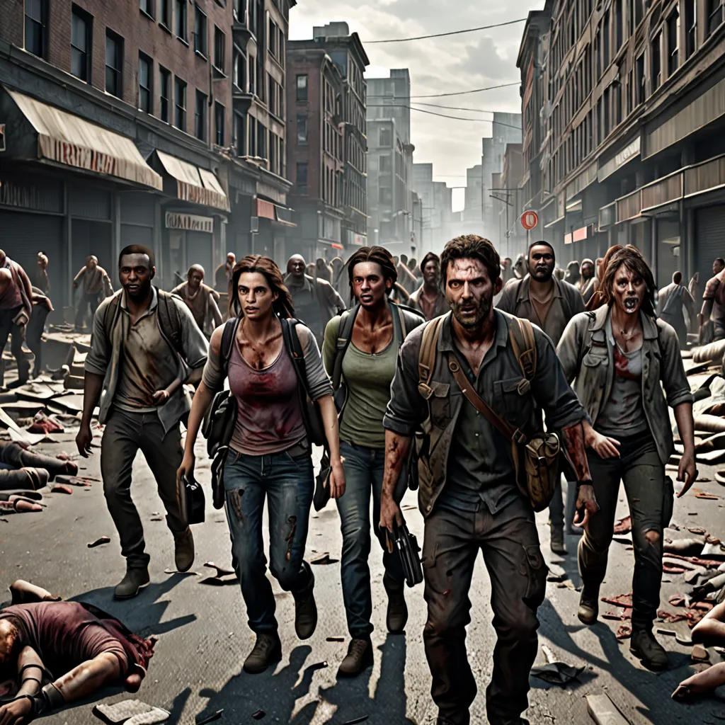 Sobrevivir a los Zombies