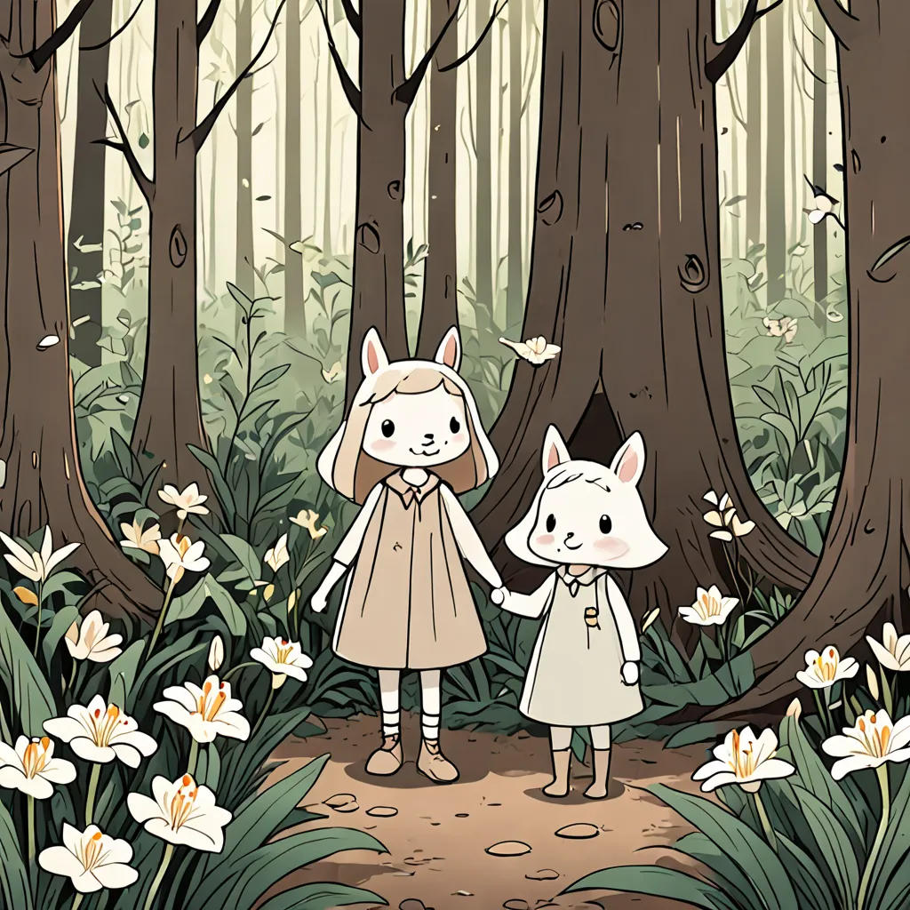 The Rainbow Pond Adventure