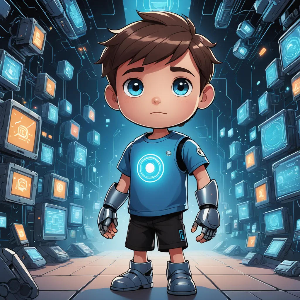 The Cyber Adventure