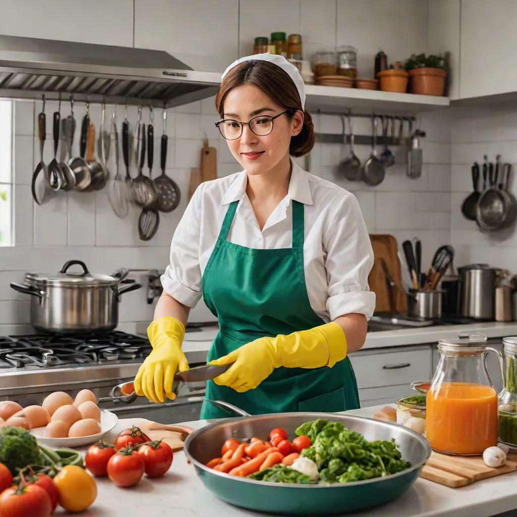 The Kitchen Chronicles: A Day in Rubber Gloves