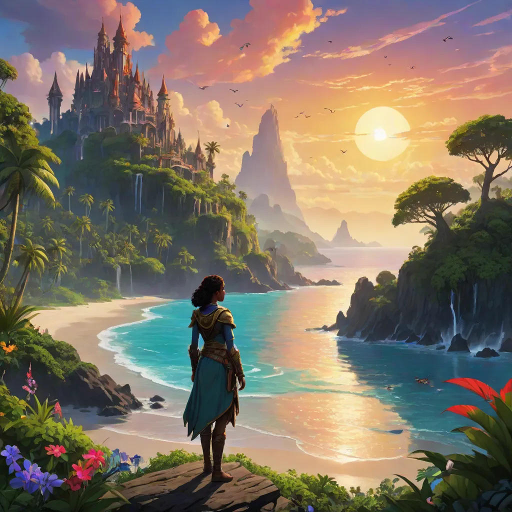 The Island of Myths