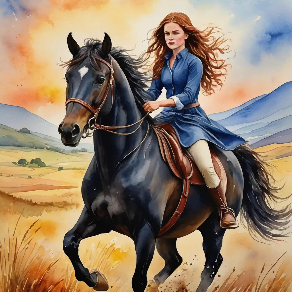 Sara and the Magic Horses