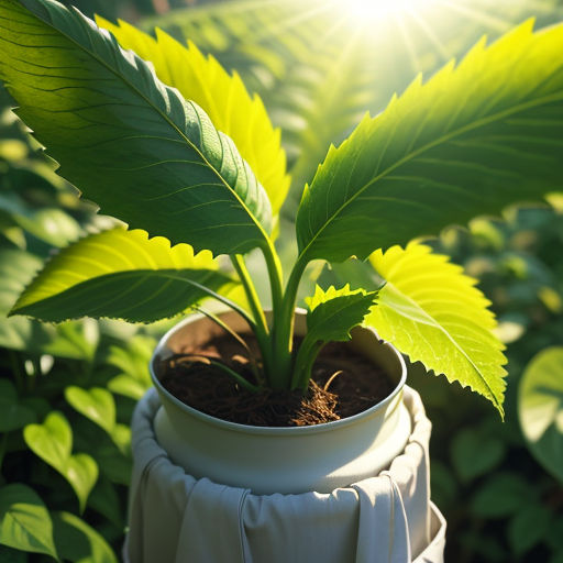The Journey of the Little Green Plant