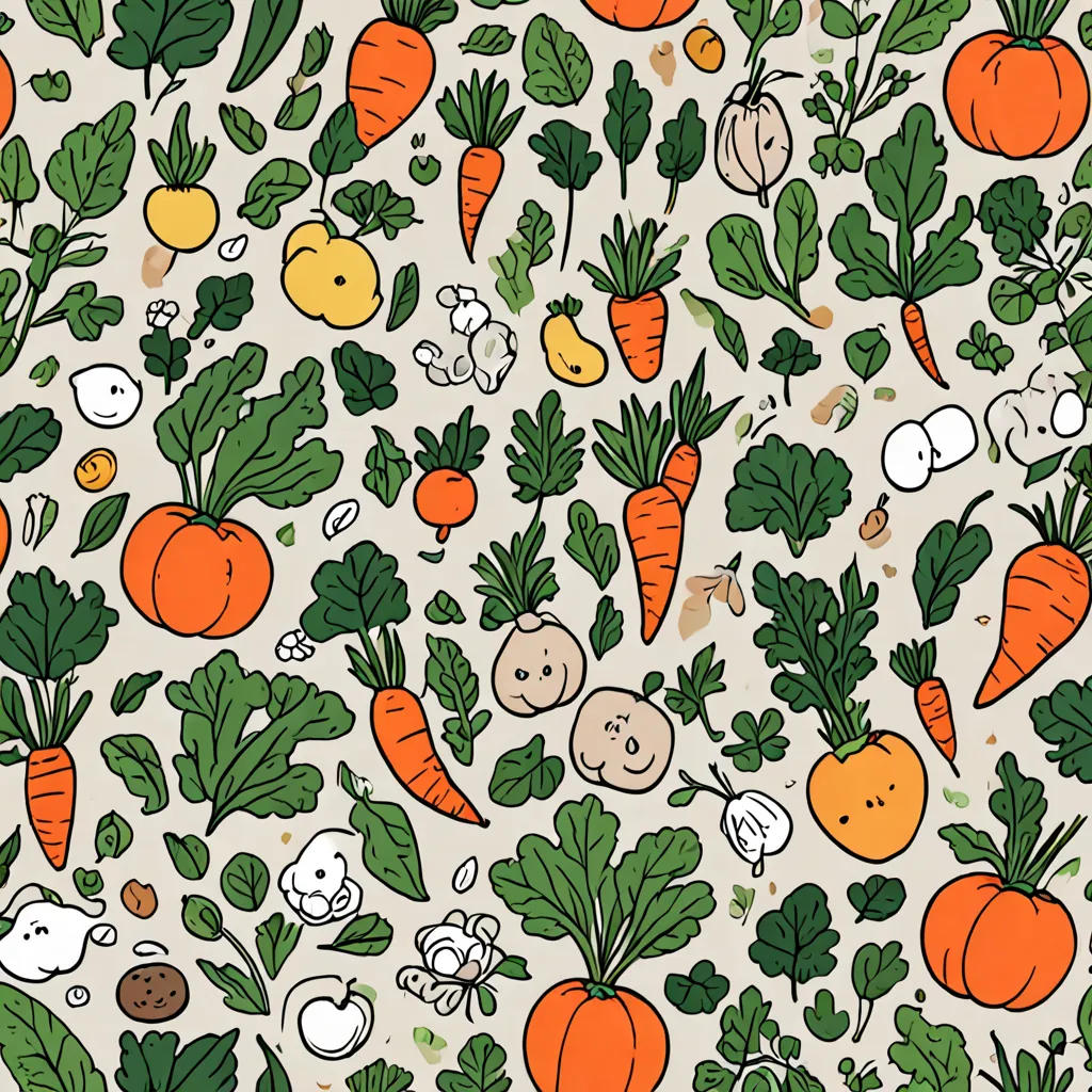 Captain Carrot and the Veggie Pirates