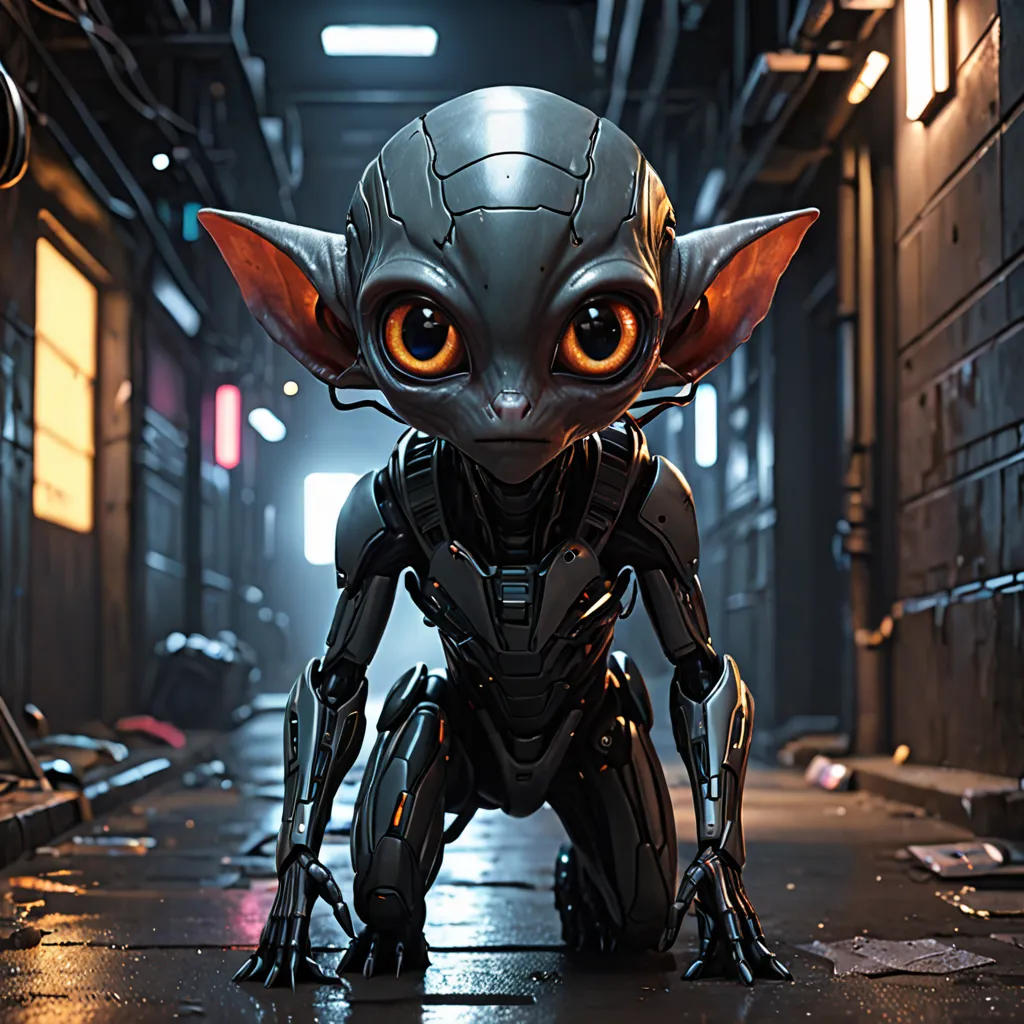 The Orphaned Alien