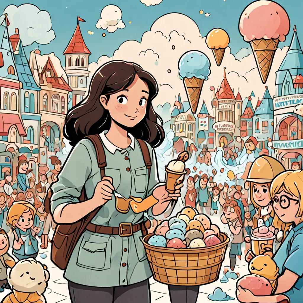 The Magical Ice Cream Adventure