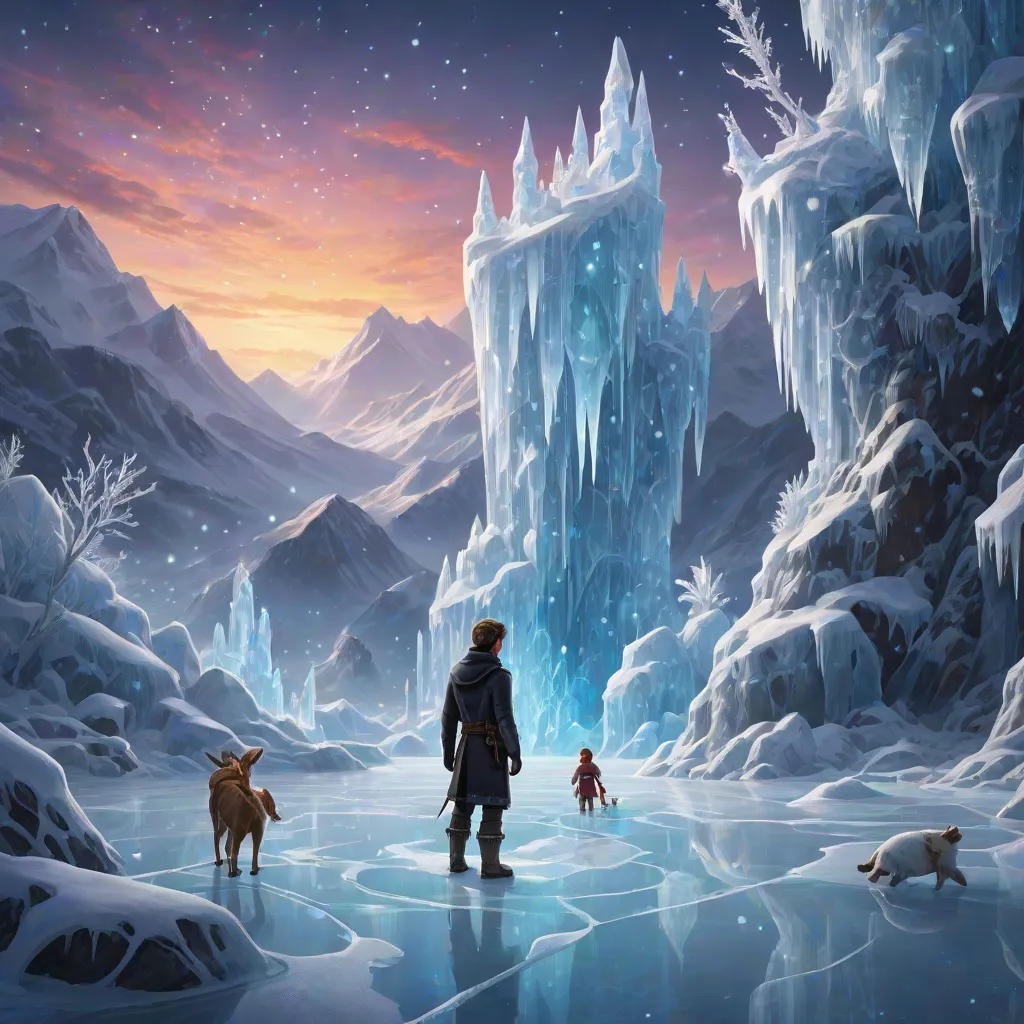 Frozen Ambitions