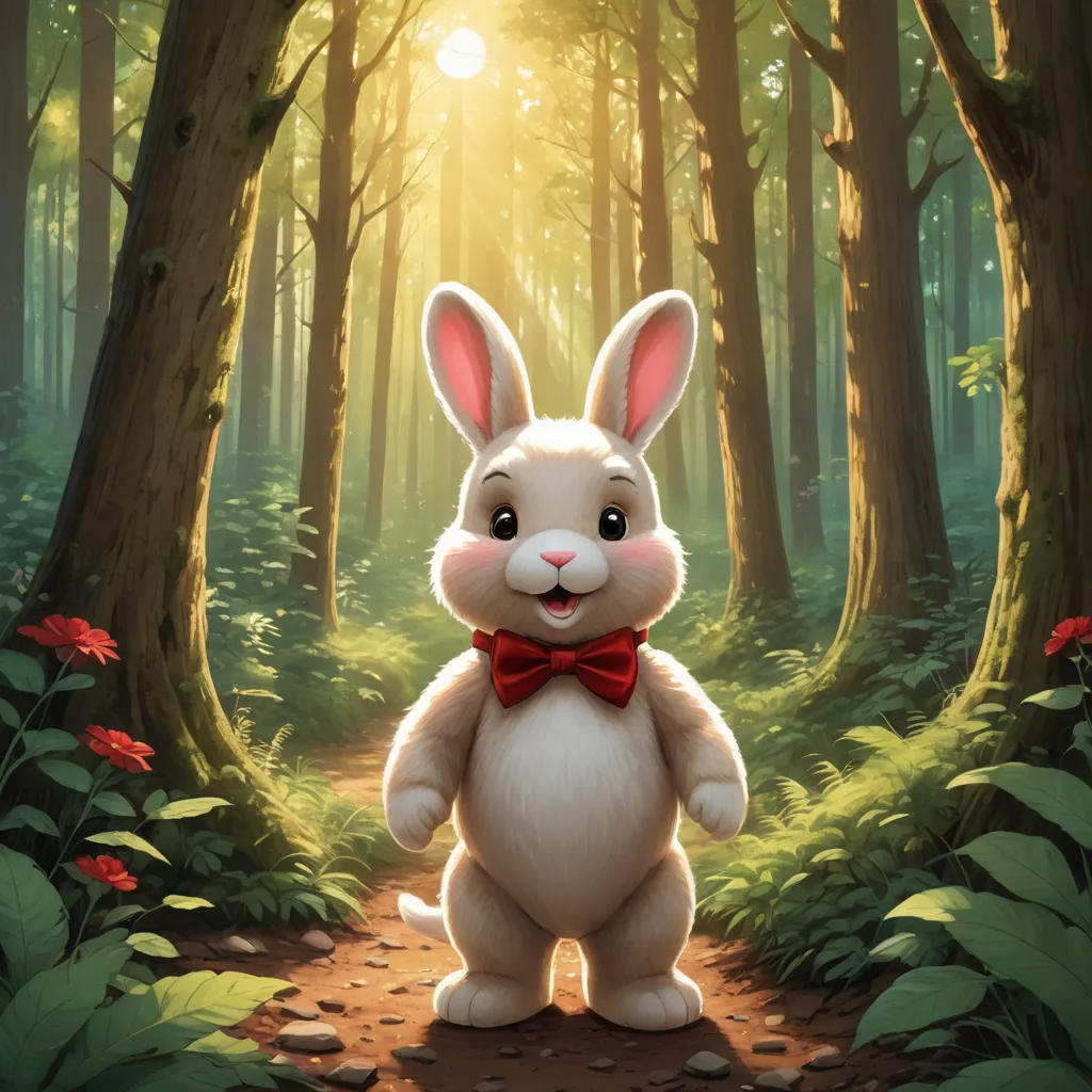The Lost Teddy's Magical Adventure