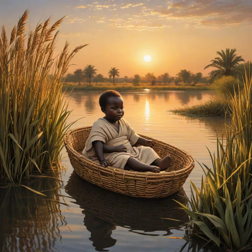 The Basket on the Nile