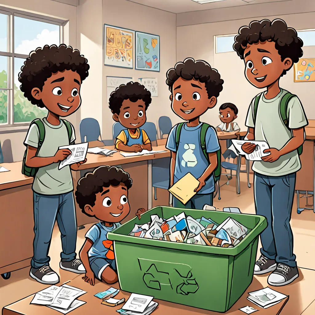 The Recycle Challenge