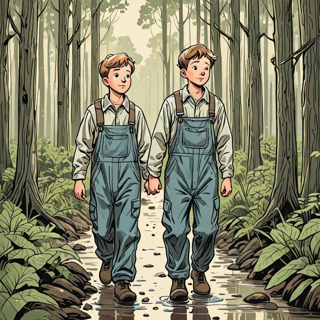 Brothers in Overalls