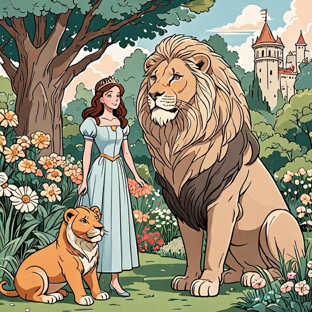 The Lion's Bride
