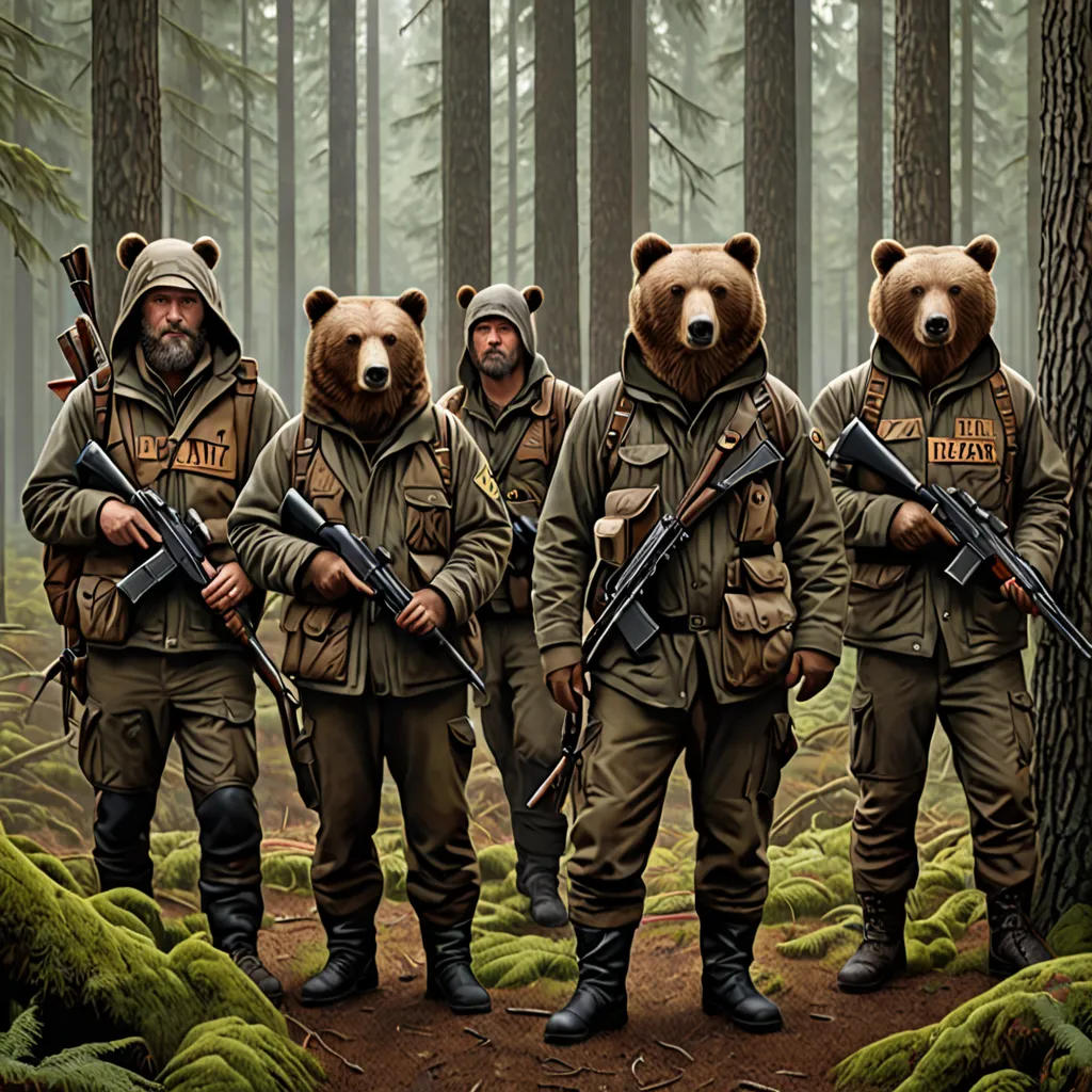 The Bear Hunter's Mistake