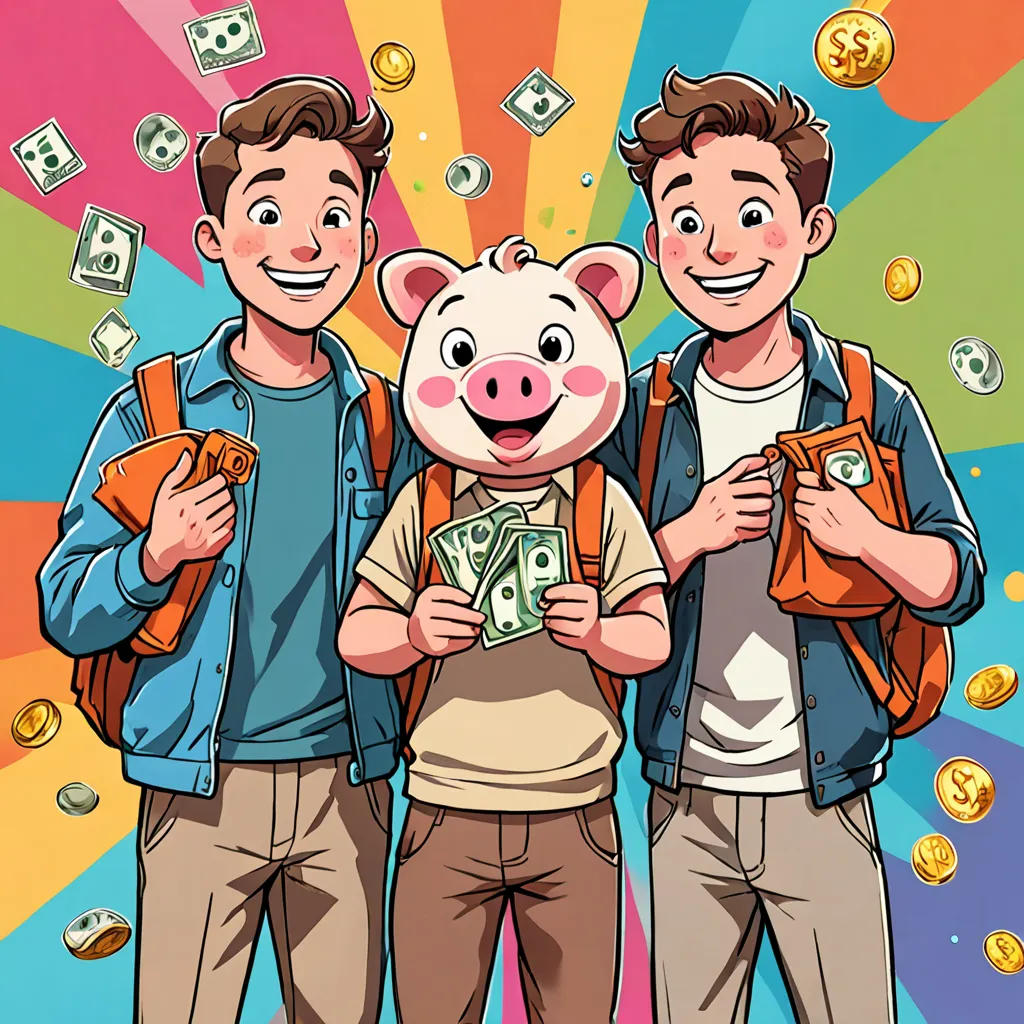 The Money Adventures of Tim and Gumball