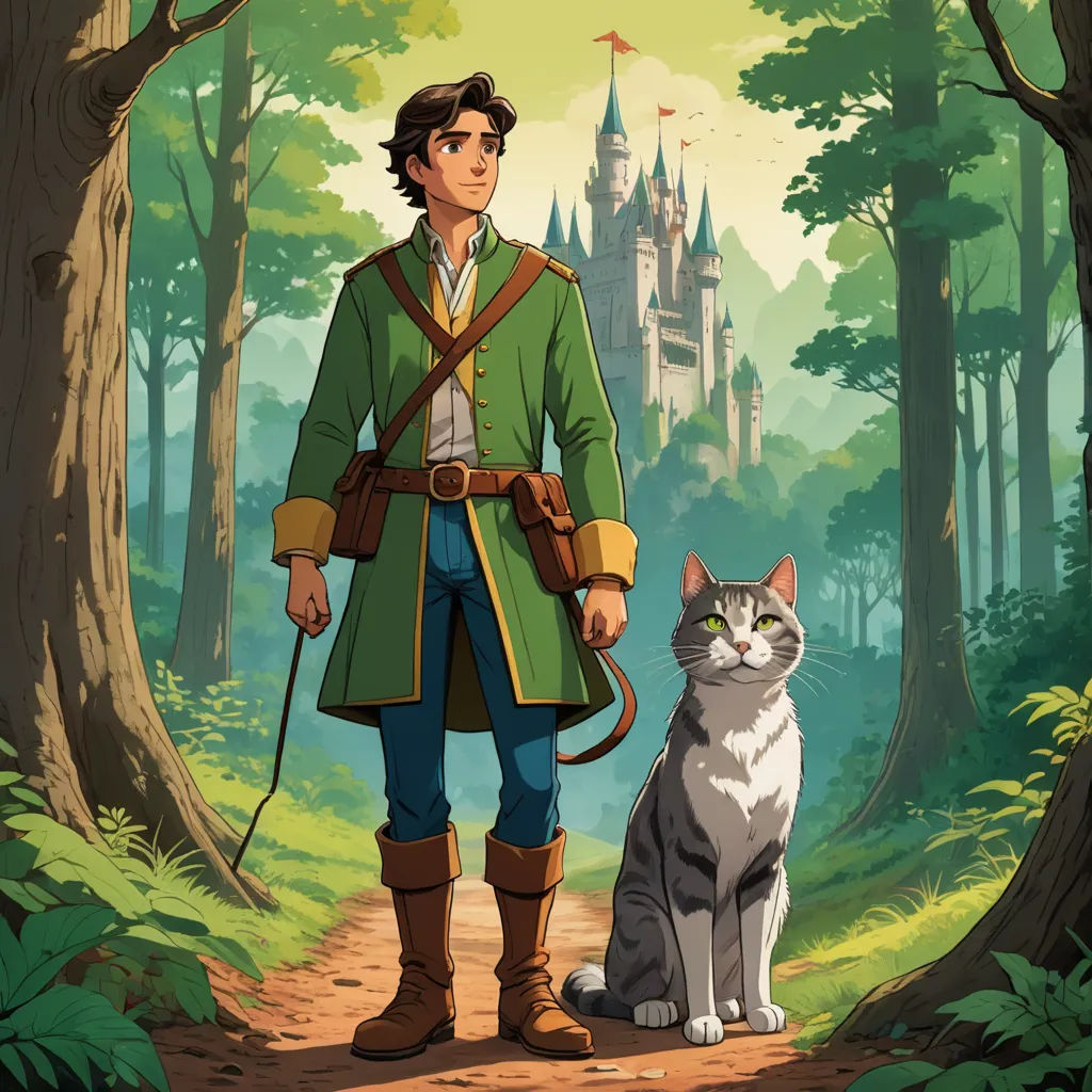The Clever Cat in Boots cover image