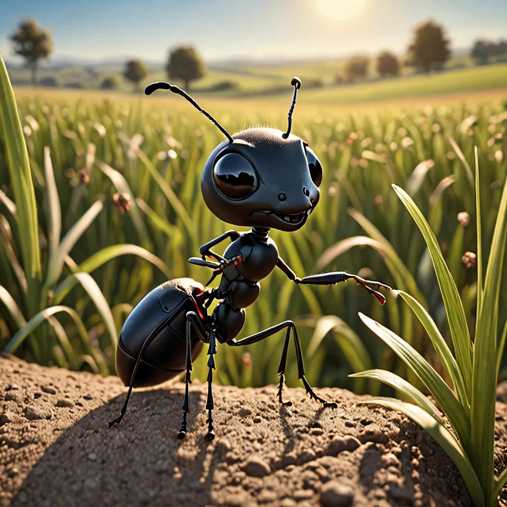 The Little Ant's Journey