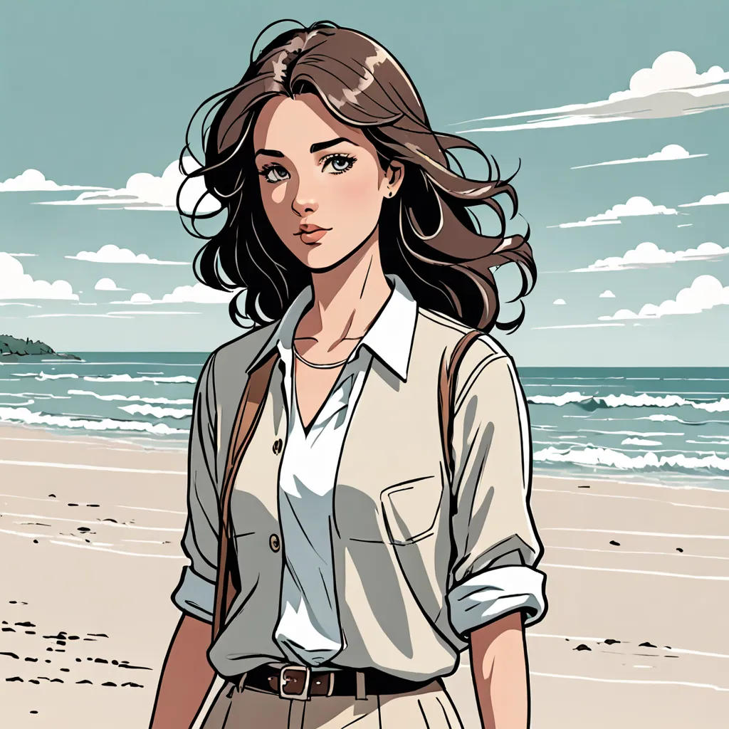 Piper's Beach Day
