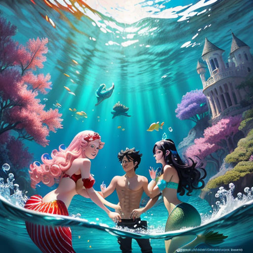 The Mermaid Island