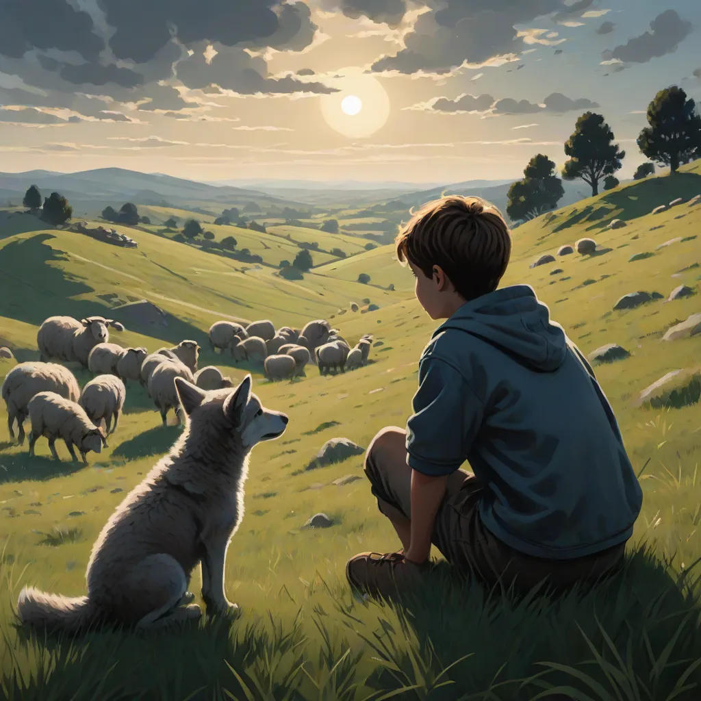 The Boy Who Cried Wolf