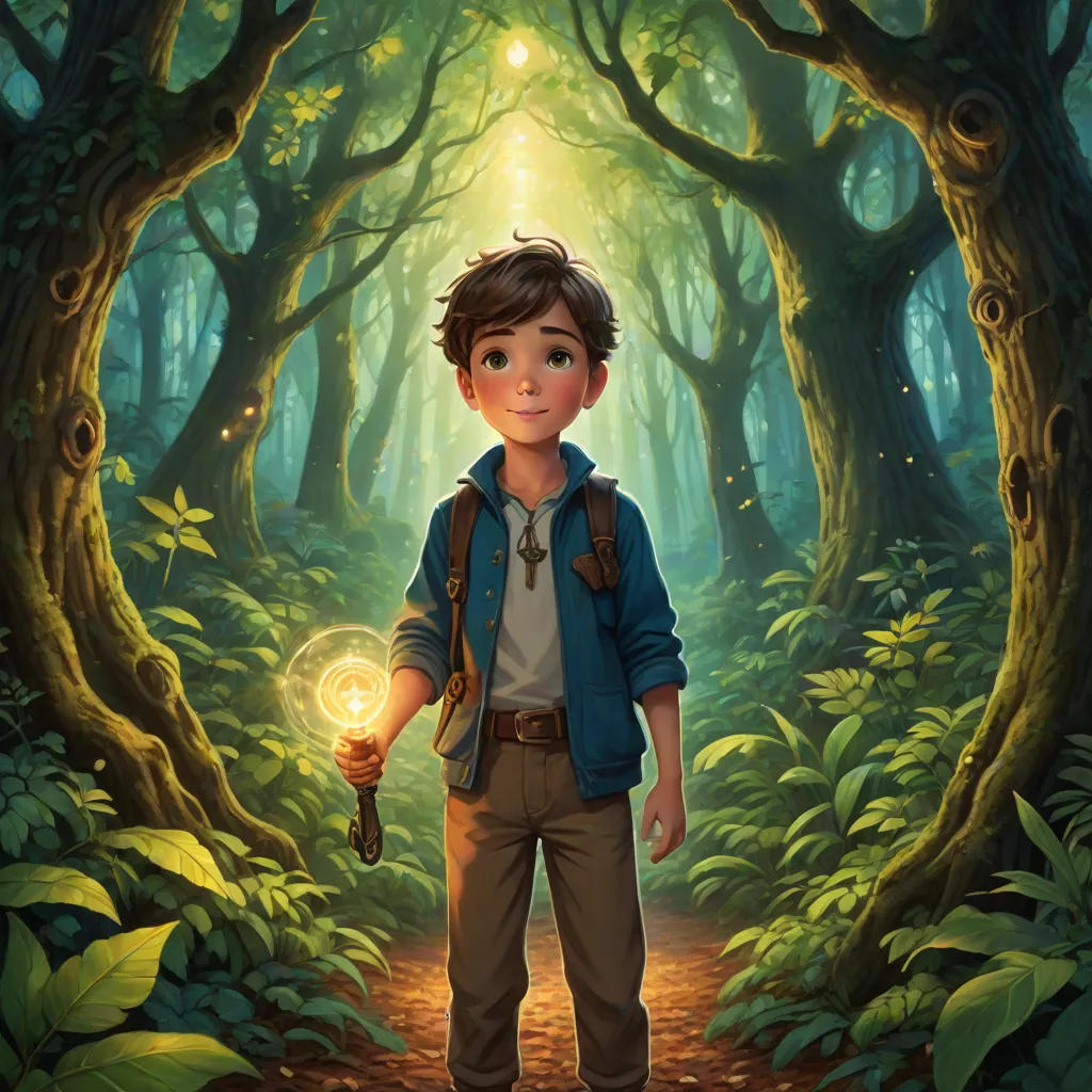 The Lost Boy and the Magic Key
