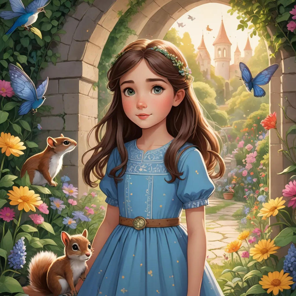 The Enchanted Adventures of Luna and the Secret Garden
