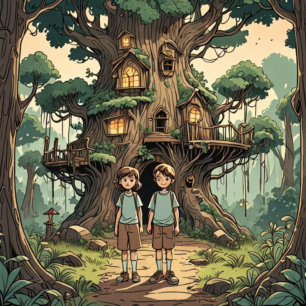The Magic Treehouse Adventures