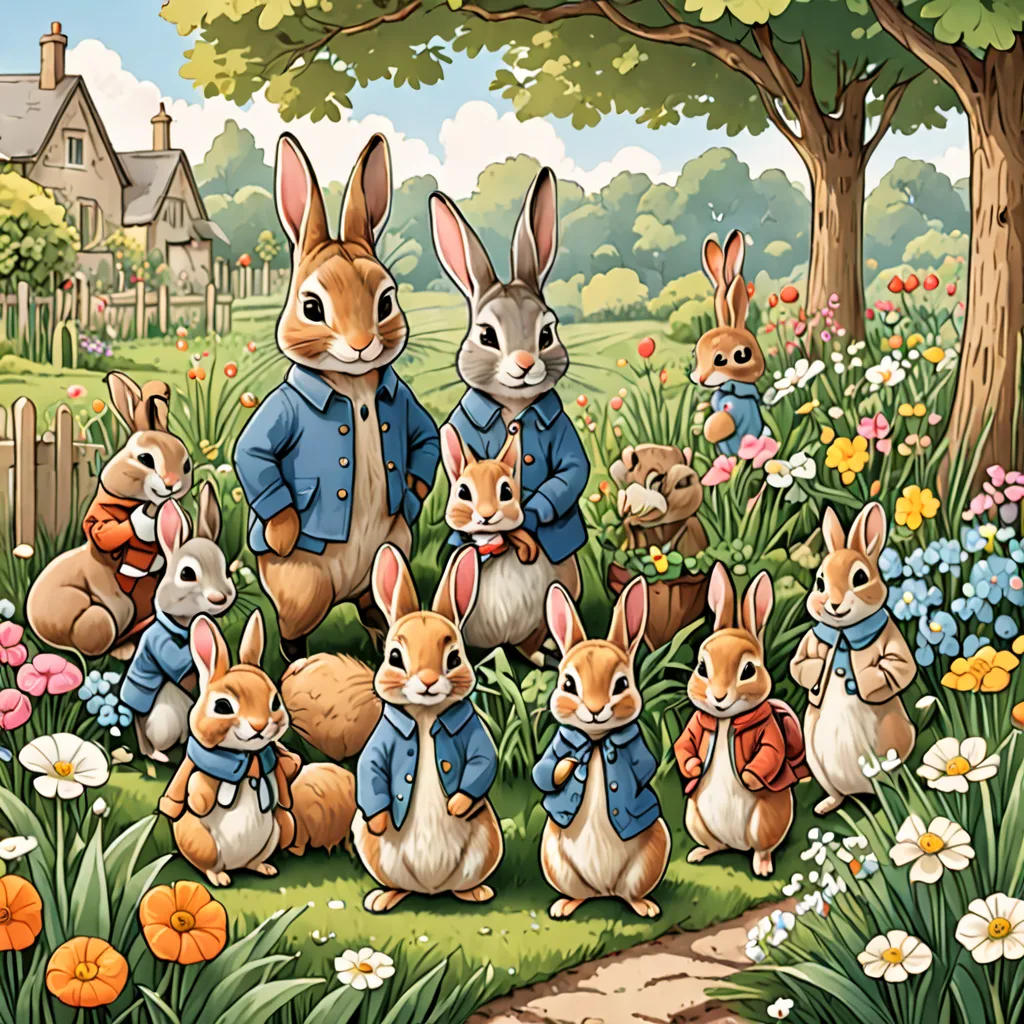 The Misadventures of Peter Rabbit