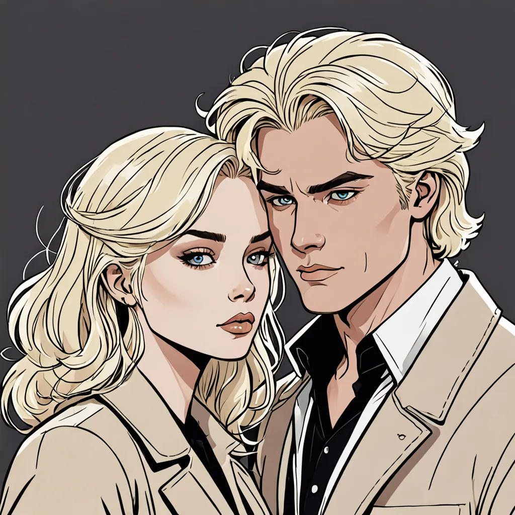 Blondie and the White Beast