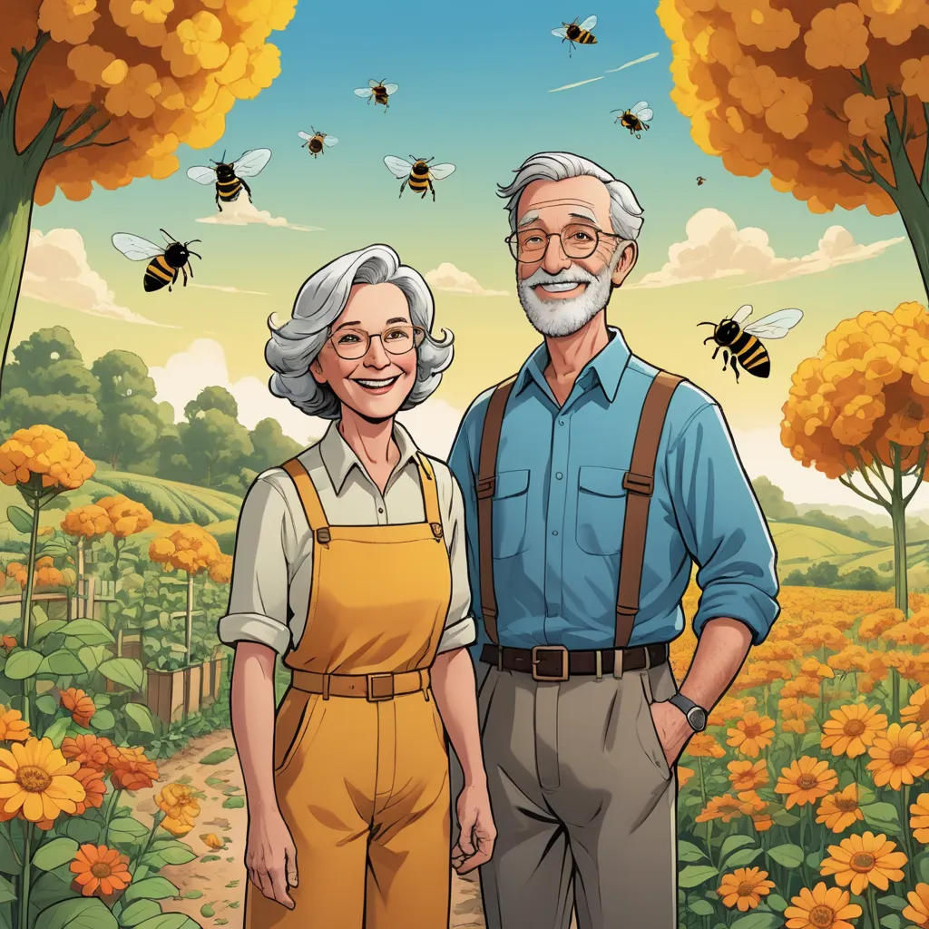 The Mischievous Bee