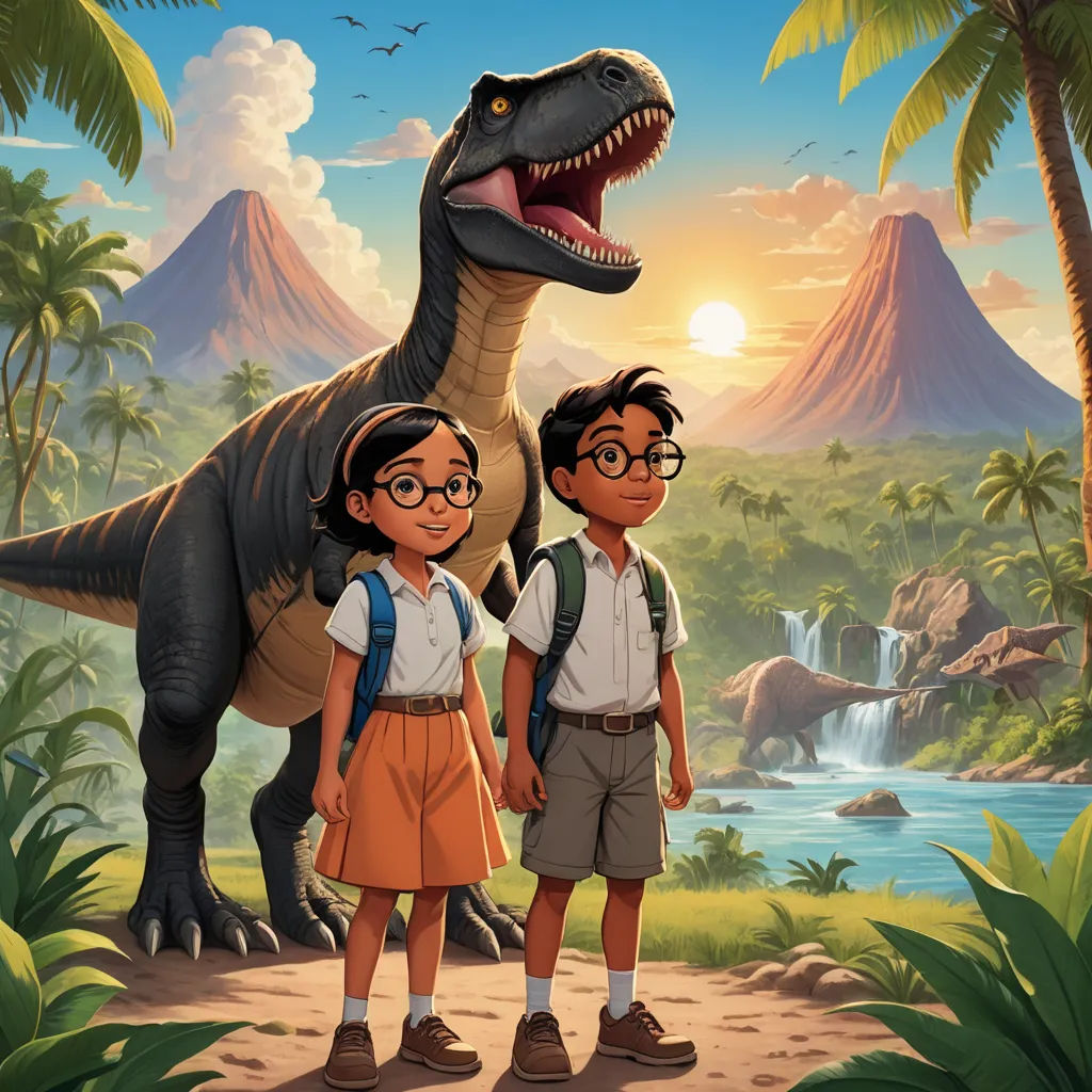 The Time-Travelling Explorers