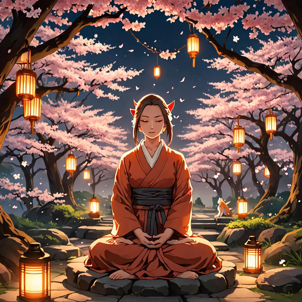 The Celestial Kitsune