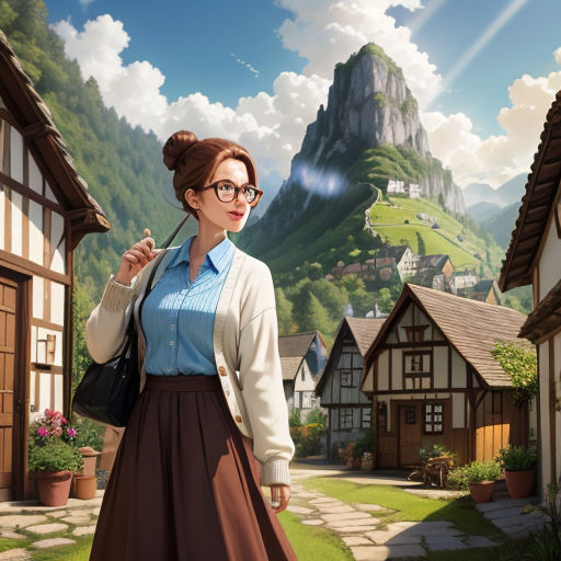 The Giant Woman | Story.com The Giant Woman | Story.com