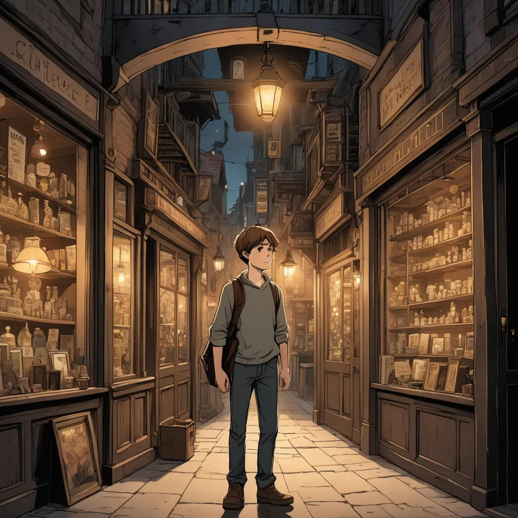 Wishbound: Jack's Journey into the Unknown