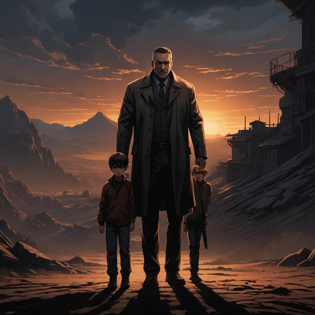 Chronicles of the Future: A Father's Mission