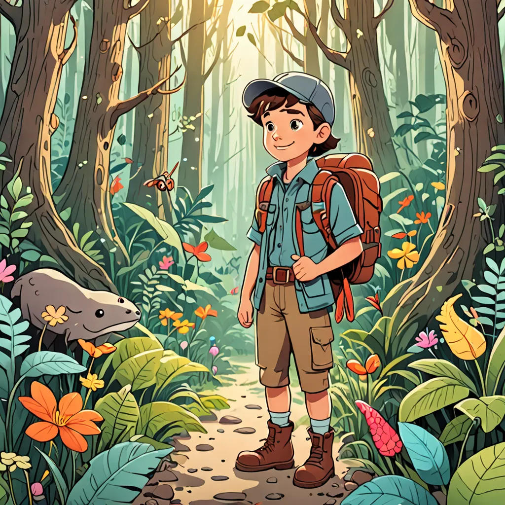 The Enchanted Forest Adventure