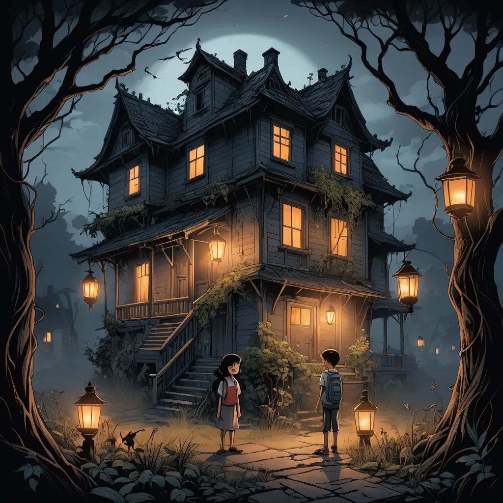 O Mistério da Casa Assombrada | Story.com
