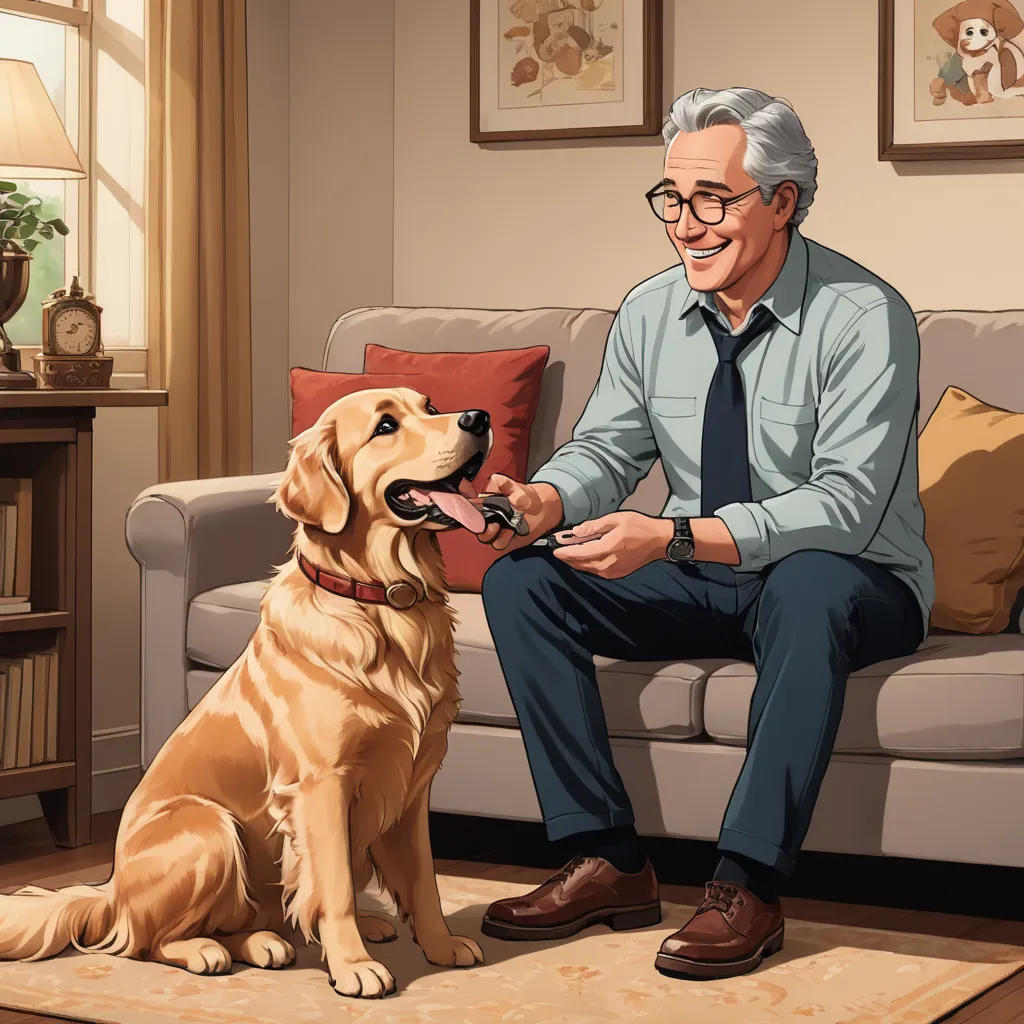 A Dog's Gift