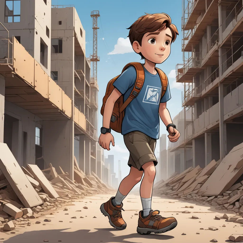 The Boy Who Lost His Leg cover image