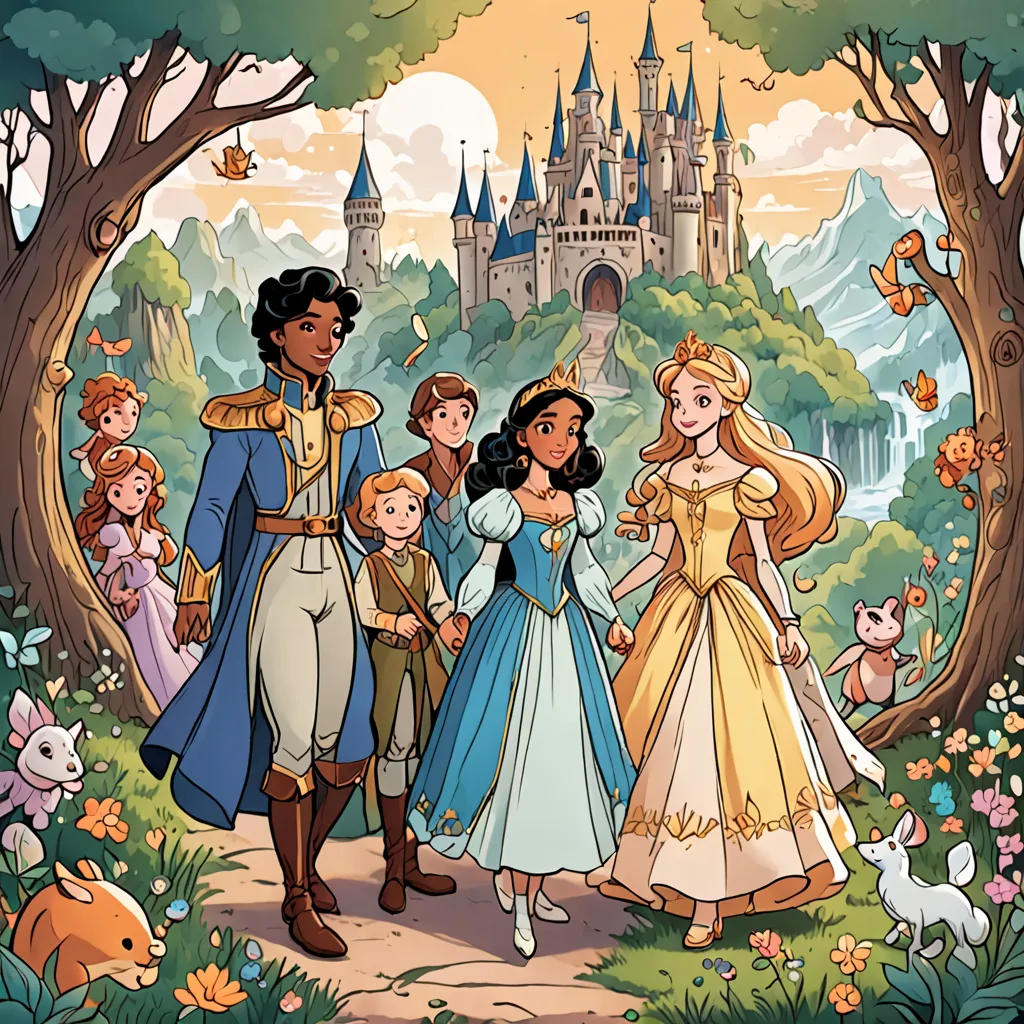 The Enchanted Quest
