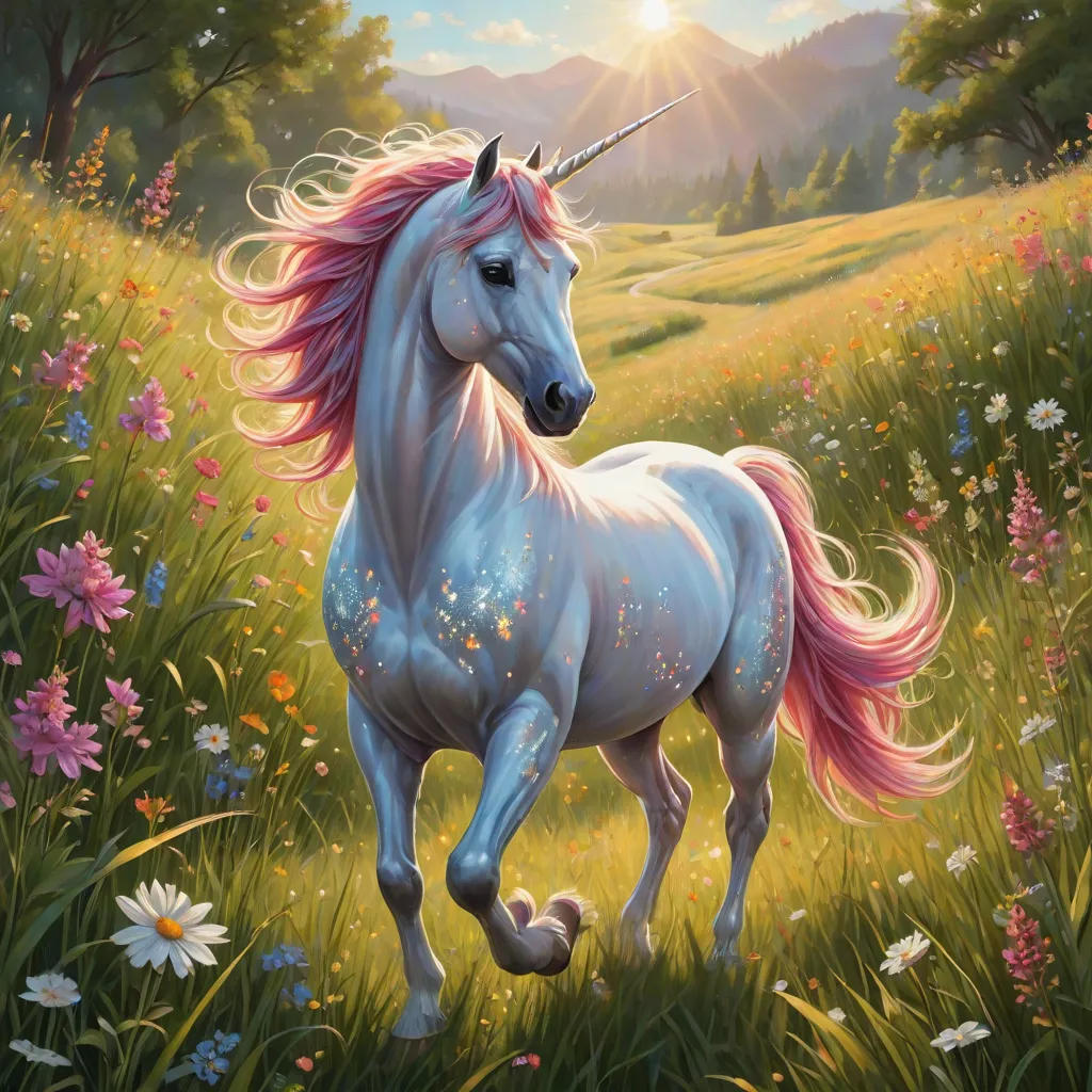 The Adventures of Sparkle the Brave Unicorn
