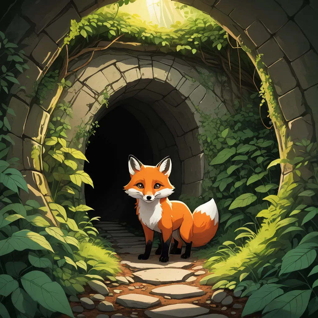 The Fox's Forest Adventure cover image
