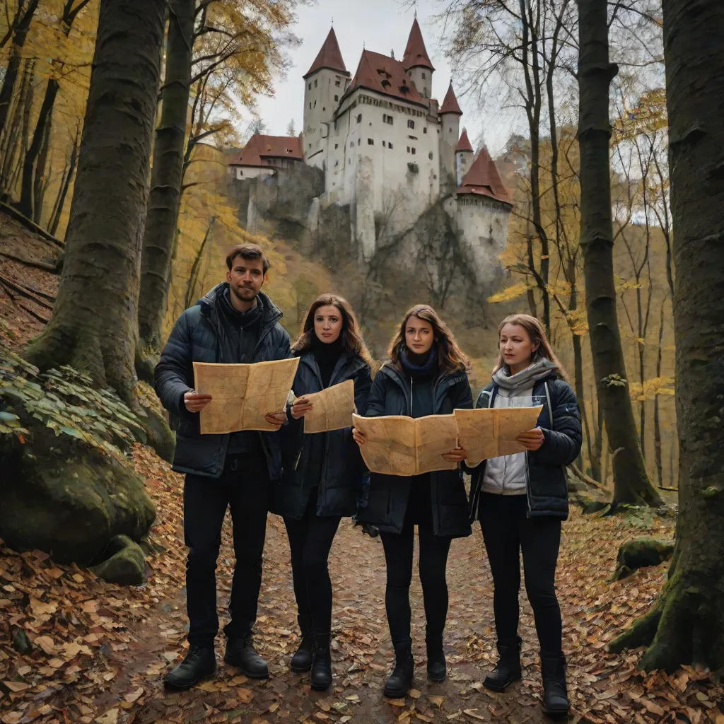 The Mysterious Adventure of the Bran Castle Explorers