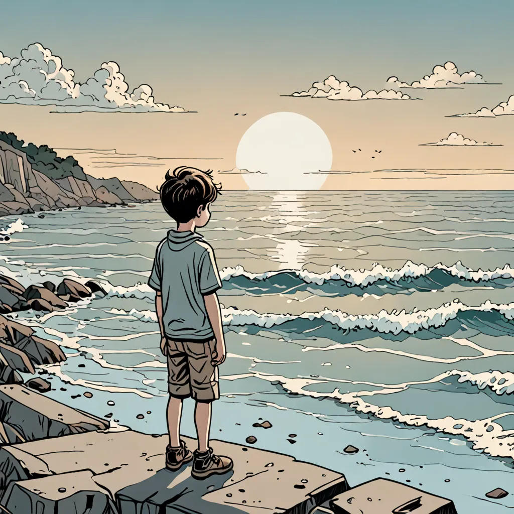 The Brave Little Seafarer