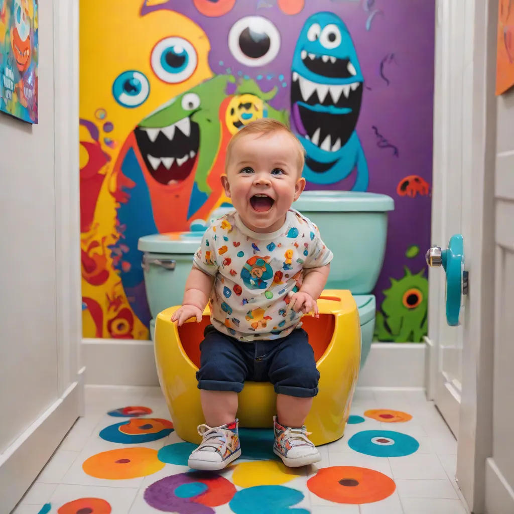 Grayson's Great Toilet Adventure