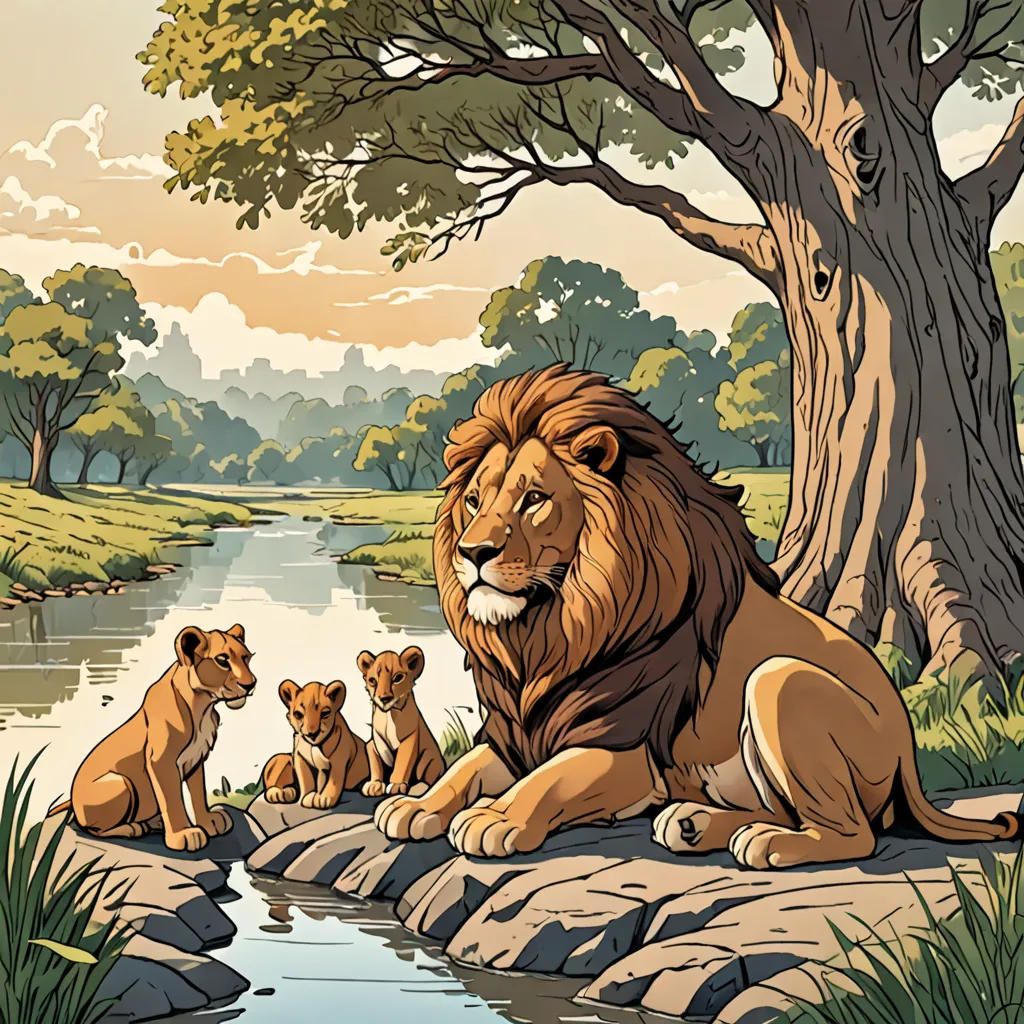 Legacy of the Brown Lions