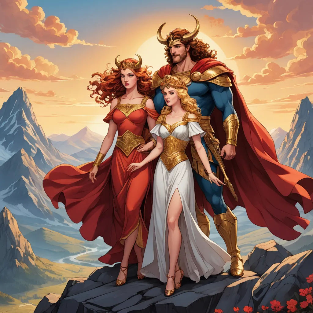 The Adventures of Lady Persephone and her Brothers
