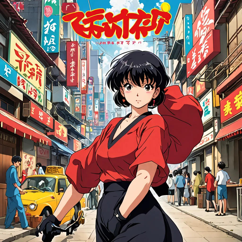 Ranma's New Perspective